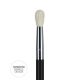 Daymakeup - O128 Pincel Conico Pó Rosto e Olhos 1