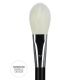 Daymakeup - F80 Pincel Pra Pó, Liquidos e Cremosos 1