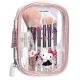 Klass Vough - Hello Kitty Kit 5 Mini Pincéis Com Nécessaire 1