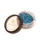 Michele Pâmela - Glitter Flocado 1,5g - Blue Glow 1