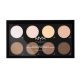 Nyx - Paleta Contornos e Iluminadores Pó Profissional 21,6g 1