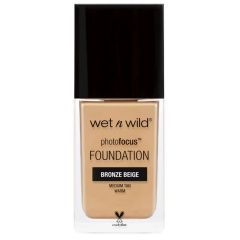 Wet n Wild -  Base Líquida Photo Focus - Bronze Beige 370C 1