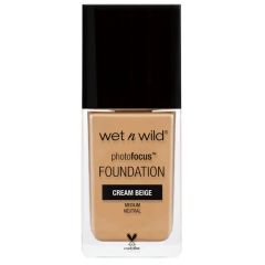 Wet n Wild -  Base Líquida Photo Focus - Cream Beige 369C 1