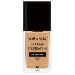 Wet n Wild -  Base Líquida Photo Focus - Golden Beige 368C 1