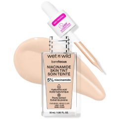 Wet n Wild - Base Niacinamida - Bare Focus - Fair Beige 1