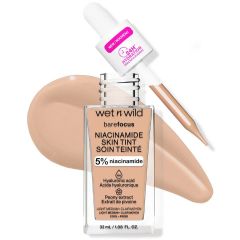 Wet n Wild - Base Niacinamida - Bare Focus - Light Medium 1
