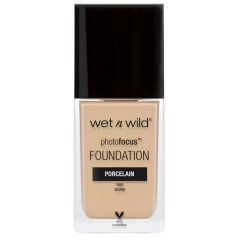 Wet n Wild -  Base Líquida Photo Focus - Porcelain 360C 1