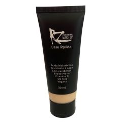 RZ Makeup - Base Líquida 30ml Oil Free - Cor 100 1