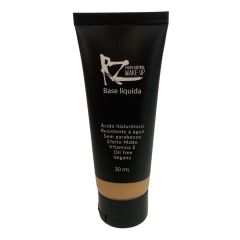 RZ Makeup - Base Líquida 30ml Oil Free - Cor 140 1