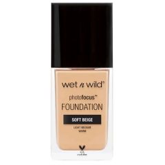 Wet n Wild -  Base Líquida Photo Focus - Soft Beige 365C 1