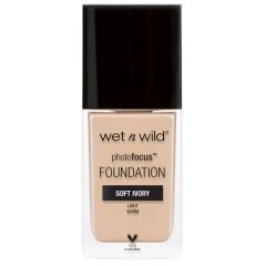 Wet n Wild -  Base Líquida Photo Focus - Soft Ivory 362C 1