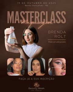 BEAUTY WEEK - MasterClass com Brenda Rolt - 15/10/2025 1