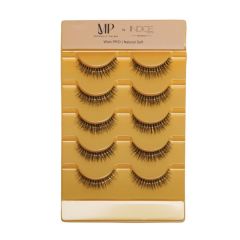 Indice Tokyo - Cílios Natural Soft Michelly Palma - 5 Pares 1