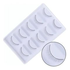 Fantin Cosméticos - Cílios para Treino - 05 pares 1