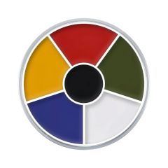 Kryolan - Supracolor Cream Color Circle 30g - Cor Multicolor 1