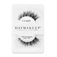 Daymakeup - Cílios Postiços - #D-wispy  Humam Hair 1