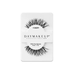 Daymakeup - Cílios Postiços - #Wispy - Humam Hair 1