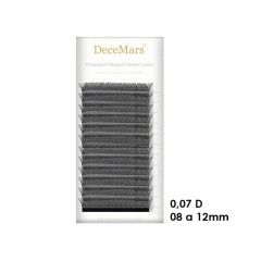 Decemars - Fios para extensão Y 0,07 D - Mix de 08 a 12mm 1