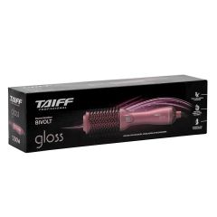 Taiff - Escova Secadora Gloss Rose 1200W - Bivolt 1