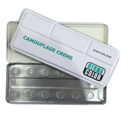 Kryolan - Dermacolor Estojo Vazio Com 12 Compartimentos 1