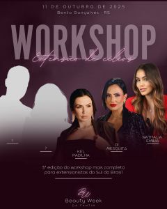 BEAUTY WEEK - Workshop de Extensão de Cílios - 11/10/2025 1