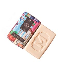 Madressenza - Sabonete Vegetal Framboesa e Caramelo - 180g 1