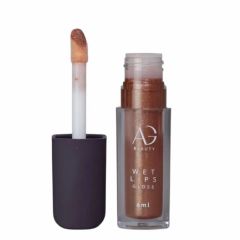 Alyce Gontijo - Gloss Wet Lips - Cor Roma - 6ml 1