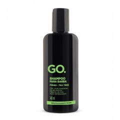 Go - Shampoo Para Barba 140ml 1
