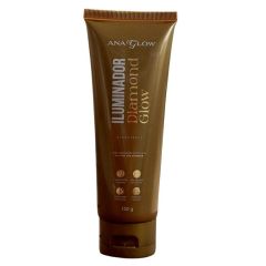 Ana Glow - Iluminador Corporal Diamond Glow - 130g 1