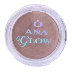 Ana Glow - Iluminador Compacto 10g - Cor 01 Rose Shine 1