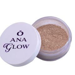 Ana Glow - Iluminador Solto - Cor 03 Gold Glow - 2g 1