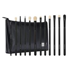 Morphe - Kit de pincéis para olhos Eye Obsessed com 12 peças 1