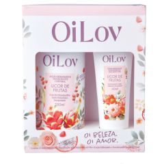 OiLov - Licor de Frutas Kit Corporal 310ml 1