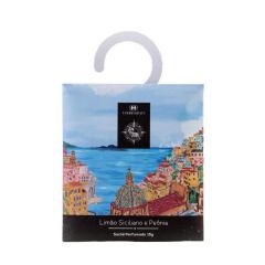Madressenza - Sachê perfumado Limão Siciliano e Peônia- 15g 1