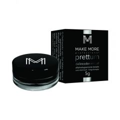 Make More - Prettum Delineador em Gel 5g 1