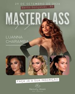 BEAUTY WEEK - MasterClass Luanna Charamba - 29/09/2026 1