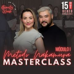 BEAUTY WEEK - MasterClass Método Nakamura Mód. I - 15/10/2024 1