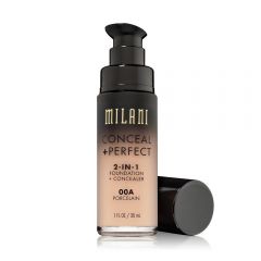 Milani - Base Conceal + Perfect 30ml - Cor 00A 1