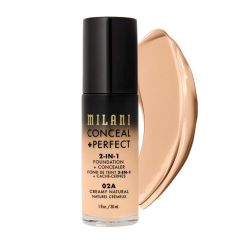 Milani - Base Conceal + Perfect 30ml - Cor 02A 1