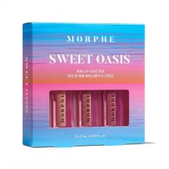 Morphe - Kit com 3 Mini Gloss - Sweet Oasis 1