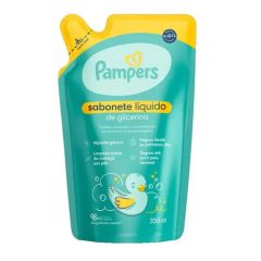 Pampers -  Refil Sabonete Líquido de Glicerina 350ml 1