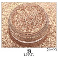 Secret Makeup - Glitter / Pigmento 1g - Cor 06 1