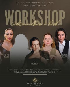 BEAUTY WEEK - Workshop de Sobrancelha e Lash - 12/10/2025 1