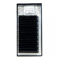 Soft Lashes - Fios para extensão 0,07 D - Mix de 8 a 14mm 1