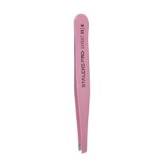 Staleks - Pinça para Sobrancelhas Pro Expert TE-11/4 Rosa 1