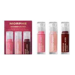 Morphe - Trio Mini Gloss Labial DripGlass Misbehaved 1